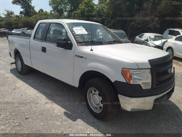 FORD F-150 2013 1ftex1cm1dfd11882