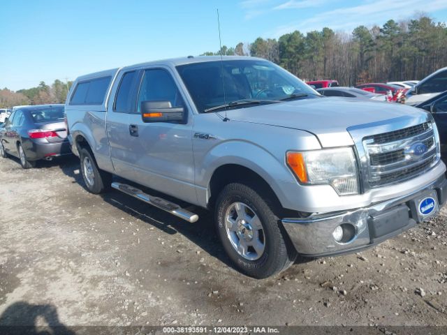 FORD F-150 2013 1ftex1cm1dfd90275