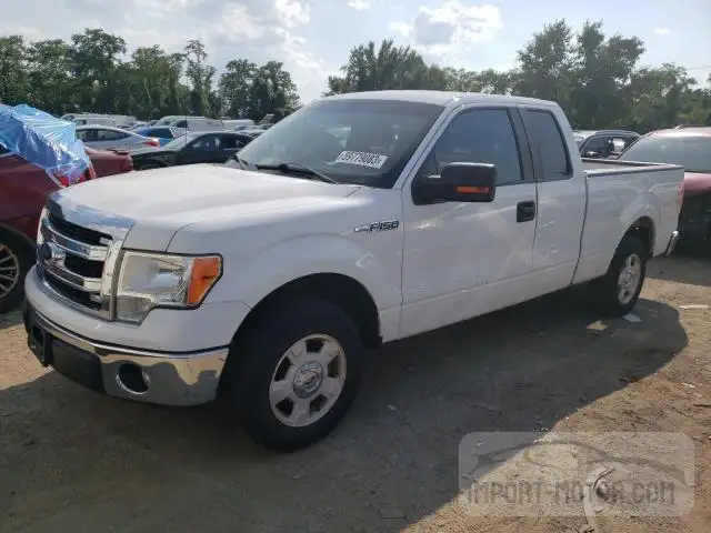 FORD F-150 2013 1ftex1cm1dfd95198