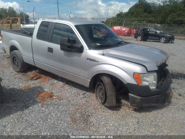 FORD F-150 2013 1ftex1cm1dkf54891