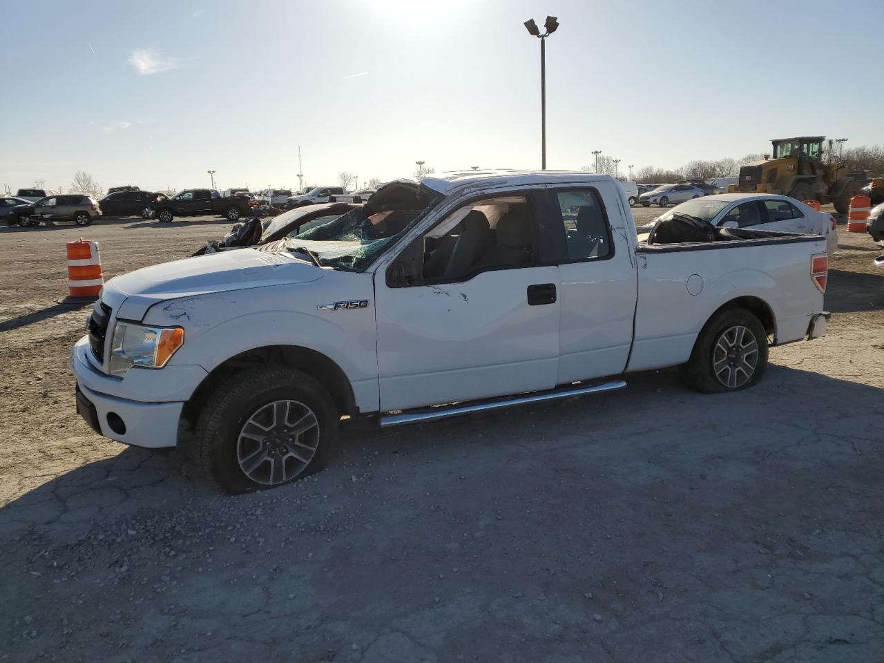 FORD F-150 2014 1ftex1cm1efb18195