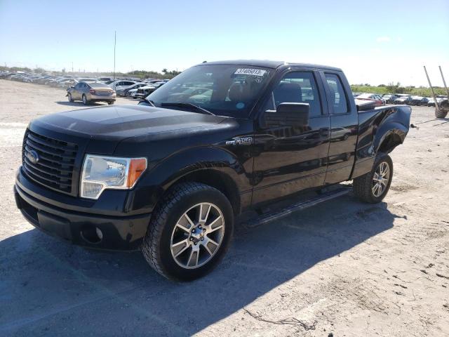 FORD F150 SUPER 2014 1ftex1cm1efc40152