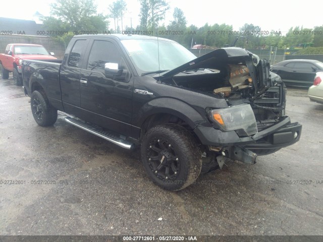 FORD F-150 2014 1ftex1cm1efd03265