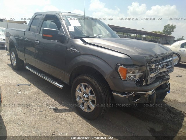 FORD F-150 2014 1ftex1cm1efd07915