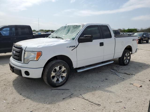 FORD F150 SUPER 2014 1ftex1cm1ekf19446