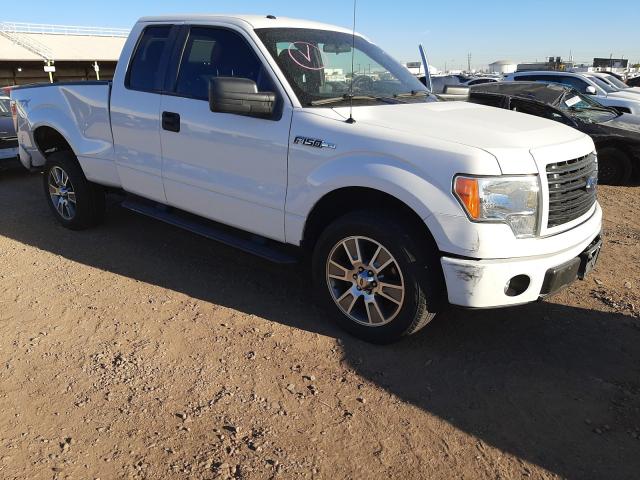 FORD F150 SUPER 2014 1ftex1cm1ekf26316