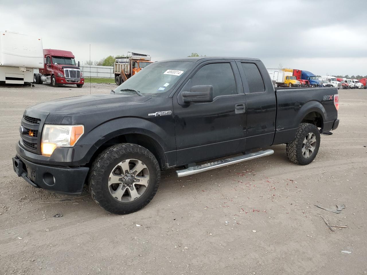 FORD F-150 2014 1ftex1cm1ekf45495