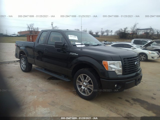 FORD F-150 2014 1ftex1cm1ekf70302