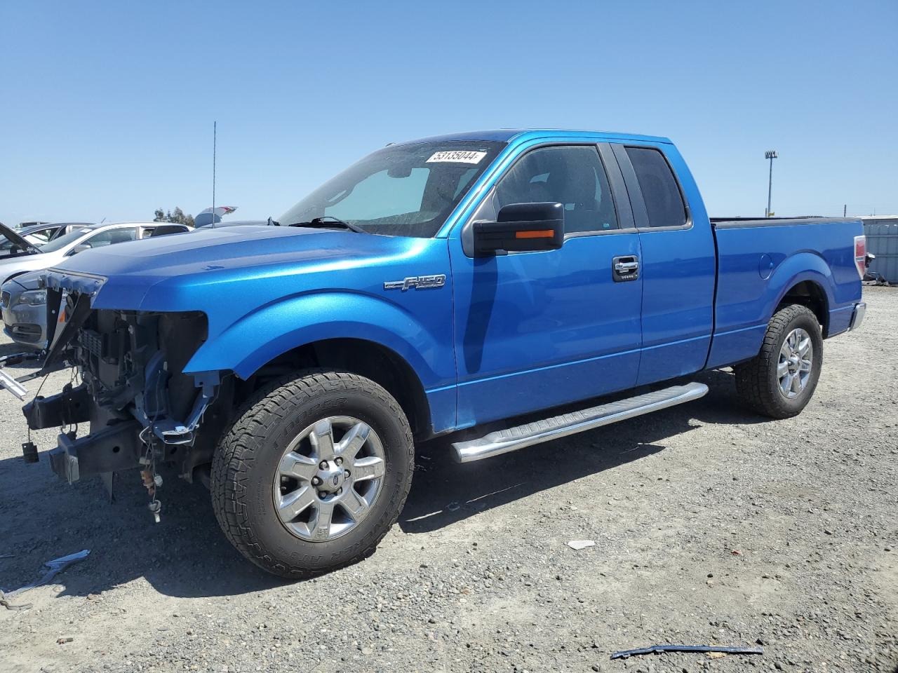 FORD F-150 2014 1ftex1cm1ekg55754