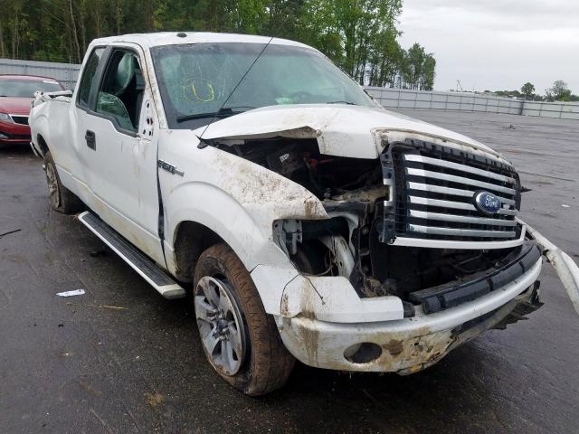 FORD F150 SUPER 2011 1ftex1cm2bfa10874