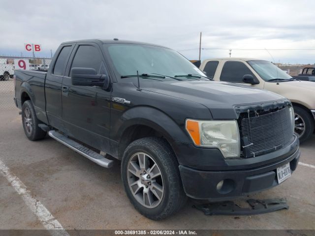 FORD F-150 2011 1ftex1cm2bfa34477