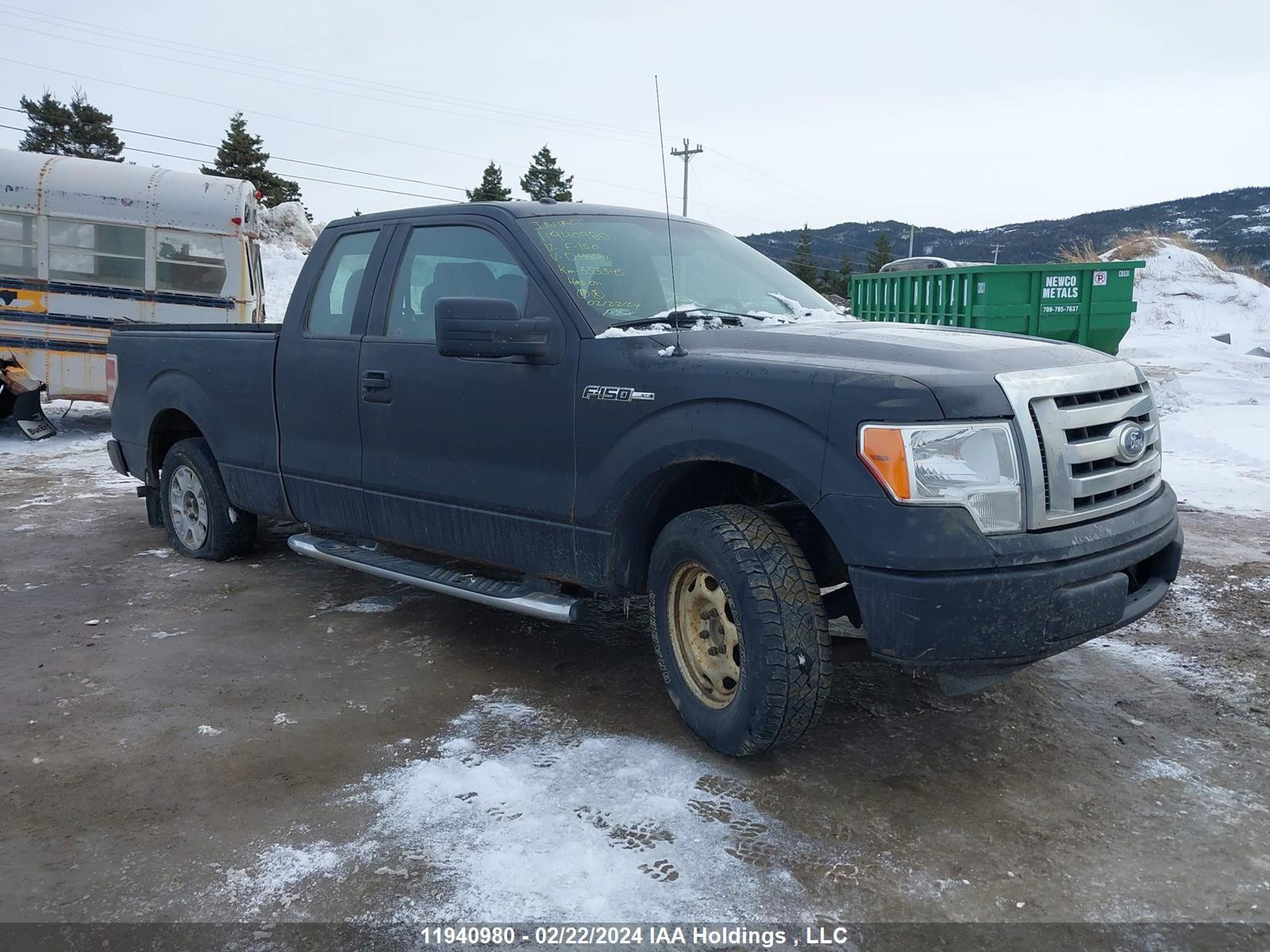 FORD F-150 2012 1ftex1cm2ckd46646