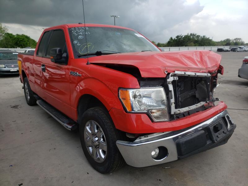 FORD F150 SUPER 2013 1ftex1cm2dfc71358