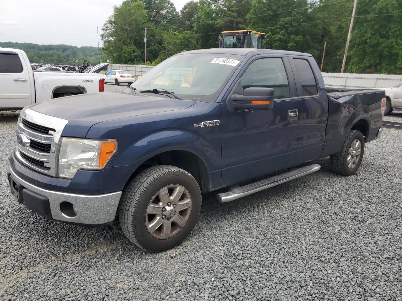 FORD F-150 2014 1ftex1cm2efa89807