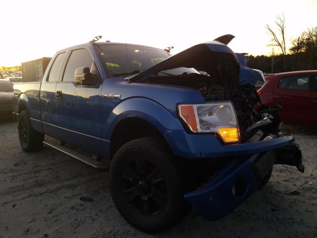 FORD F150 SUPER 2014 1ftex1cm2efb74419