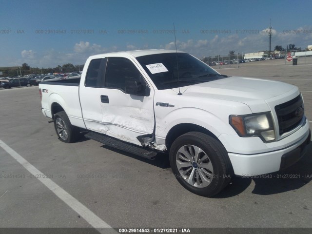 FORD F-150 2014 1ftex1cm2efd02576