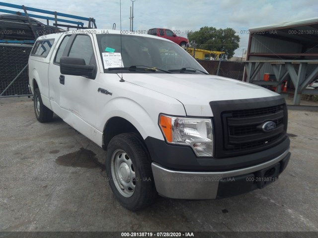 FORD F-150 2014 1ftex1cm2ekd55298