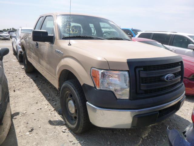 FORD F150 SUPER 2014 1ftex1cm2ekg11990