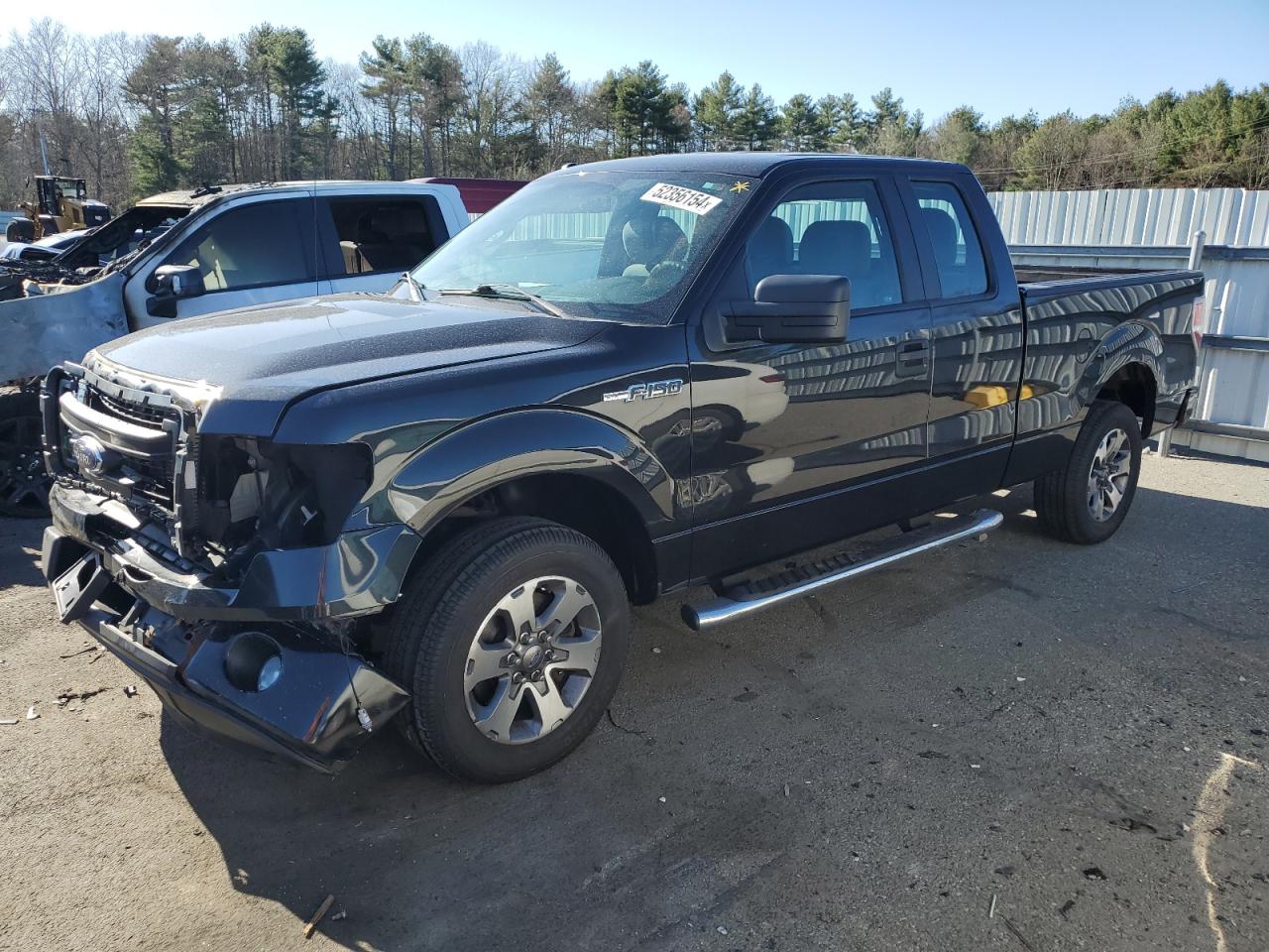 FORD F-150 2014 1ftex1cm2ekg39403