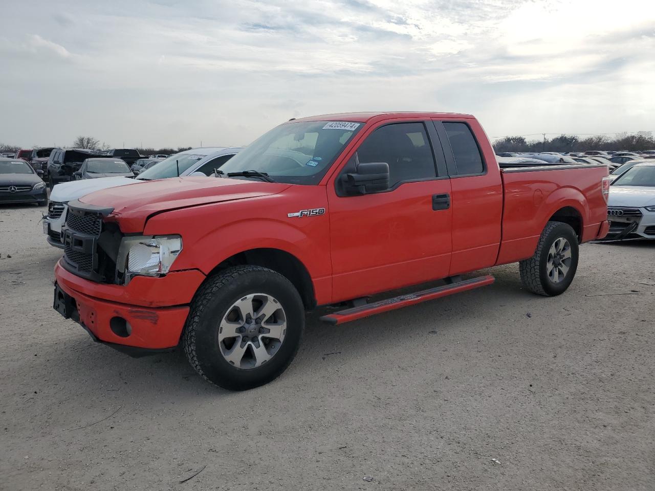 FORD F-150 2011 1ftex1cm3bfa41180