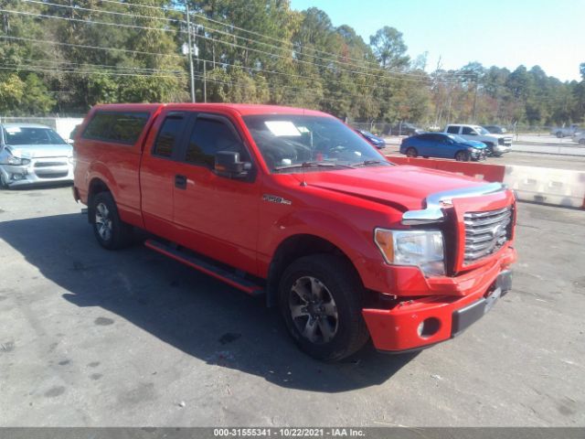 FORD F-150 2011 1ftex1cm3bfa79248