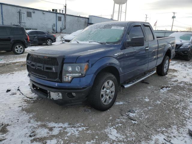 FORD F150 SUPER 2011 1ftex1cm3bfb21952