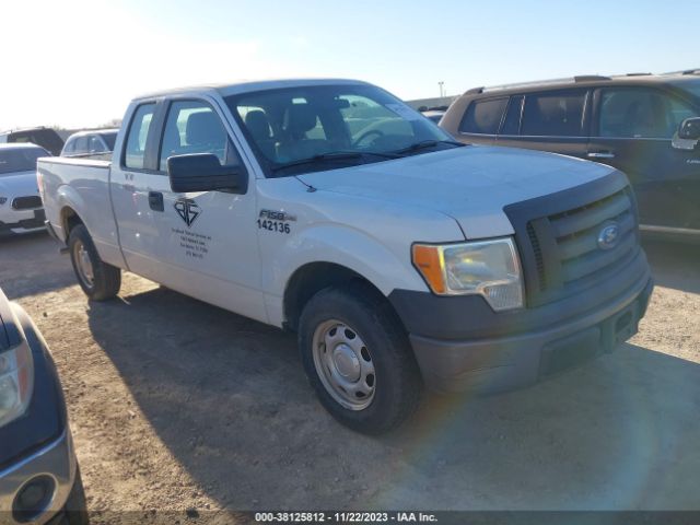 FORD F-150 2011 1ftex1cm3bfb33874