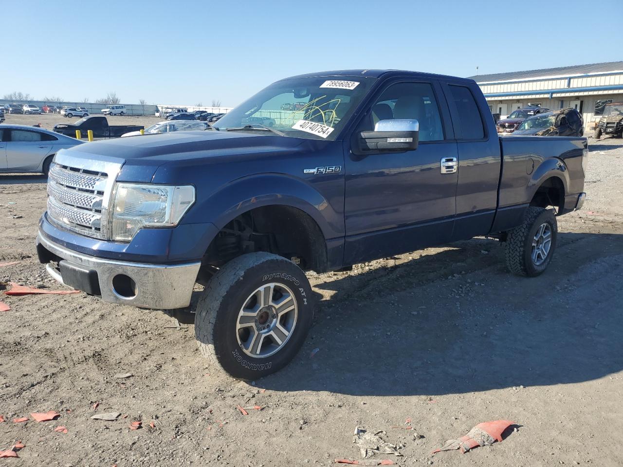 FORD F150 SUPER 2011 1ftex1cm3bfc63430