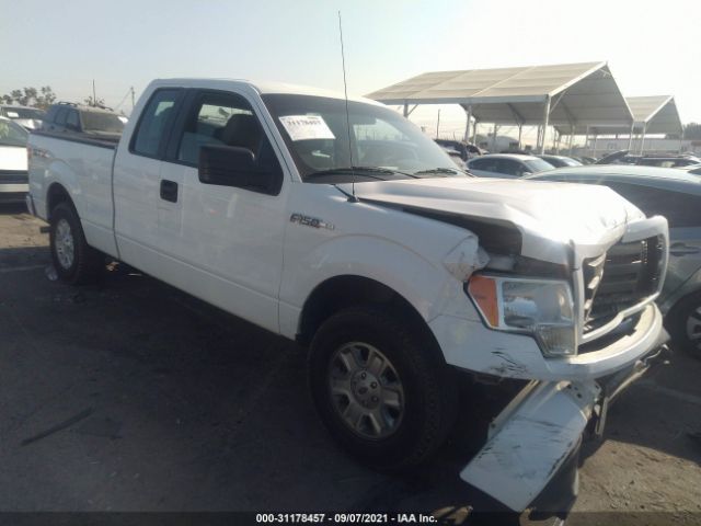 FORD F-150 2011 1ftex1cm3bkd11905