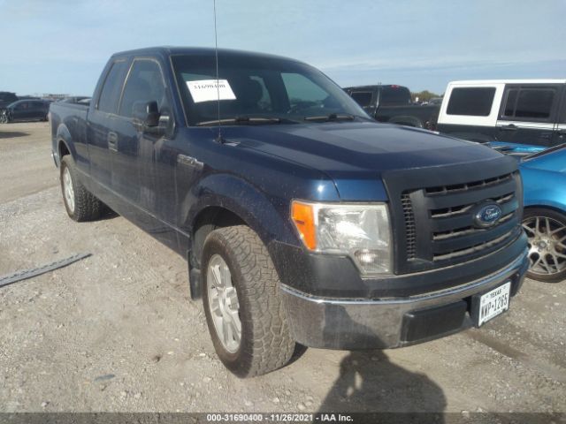 FORD F-150 2012 1ftex1cm3cfb57836