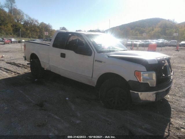 FORD F-150 2013 1ftex1cm3dfa51257