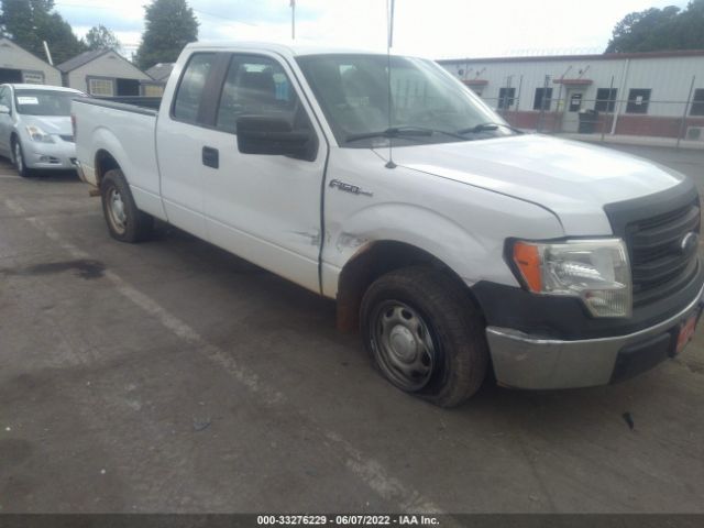 FORD F-150 2013 1ftex1cm3dfb73617