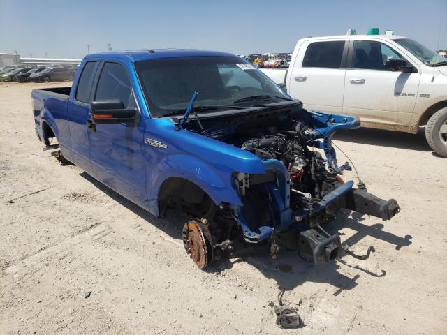 FORD F150 SUPER 2013 1ftex1cm3dfc64614