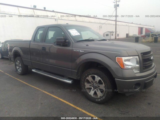 FORD F-150 2014 1ftex1cm3efb66622