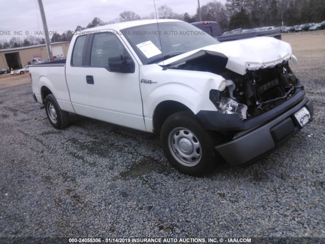 FORD F-150 2014 1ftex1cm3efb93271