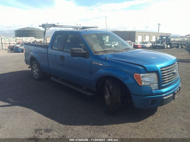 FORD F-150 2014 1ftex1cm3efc27581