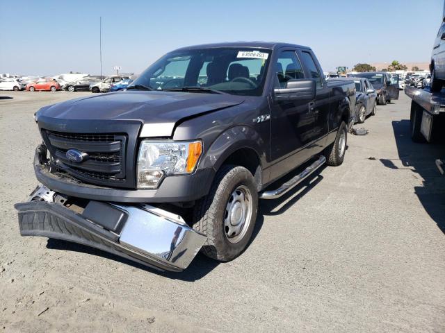 FORD F150 SUPER 2014 1ftex1cm3eke33149