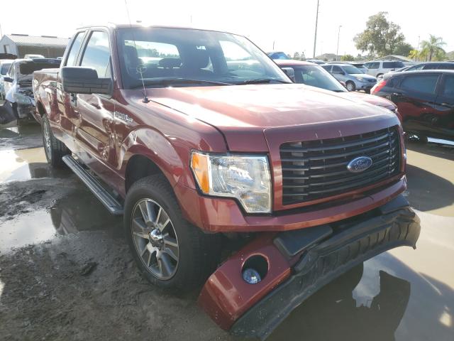 FORD F150 SUPER 2014 1ftex1cm3eke51196