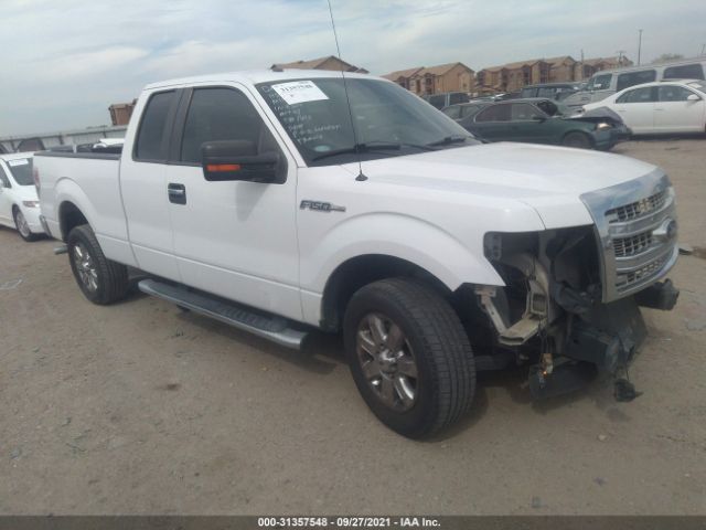 FORD F-150 2014 1ftex1cm3ekf45241