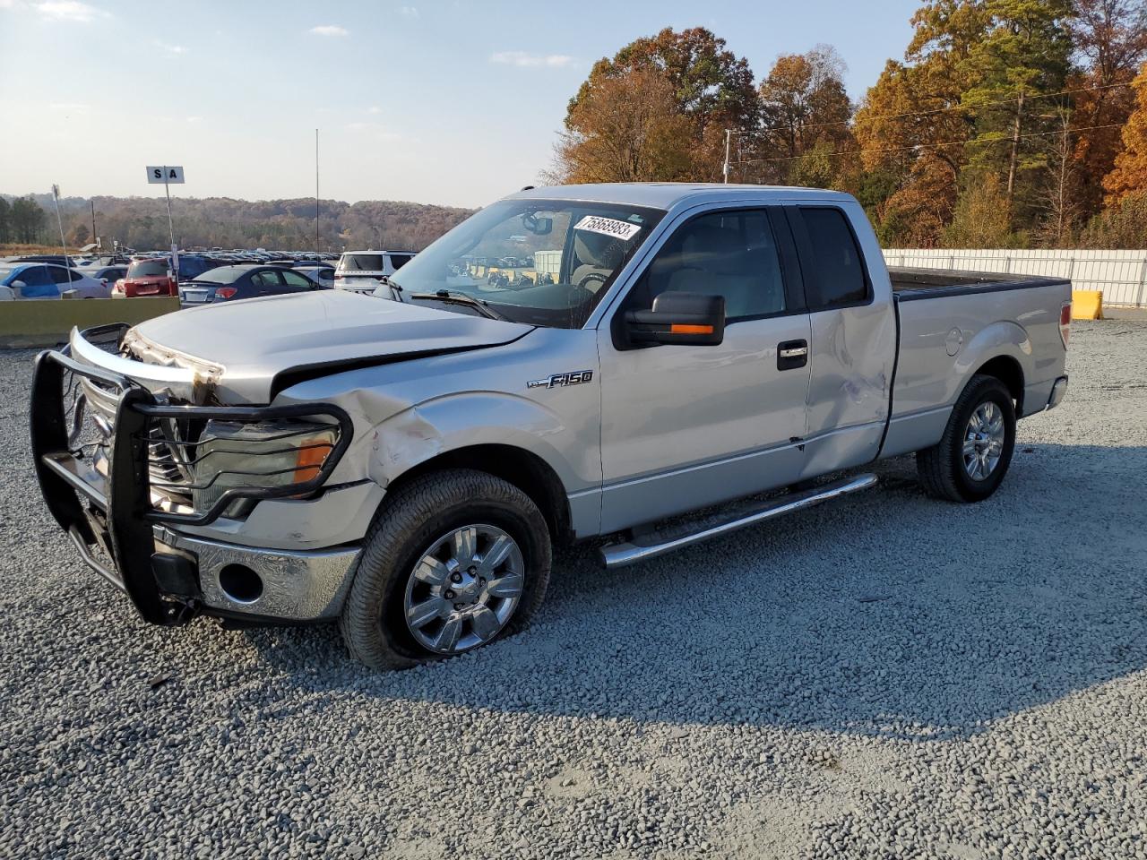 FORD F-150 2011 1ftex1cm4bfa24663