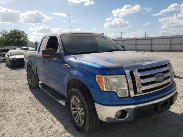 FORD F150 SUPER 2011 1ftex1cm4bfa48896