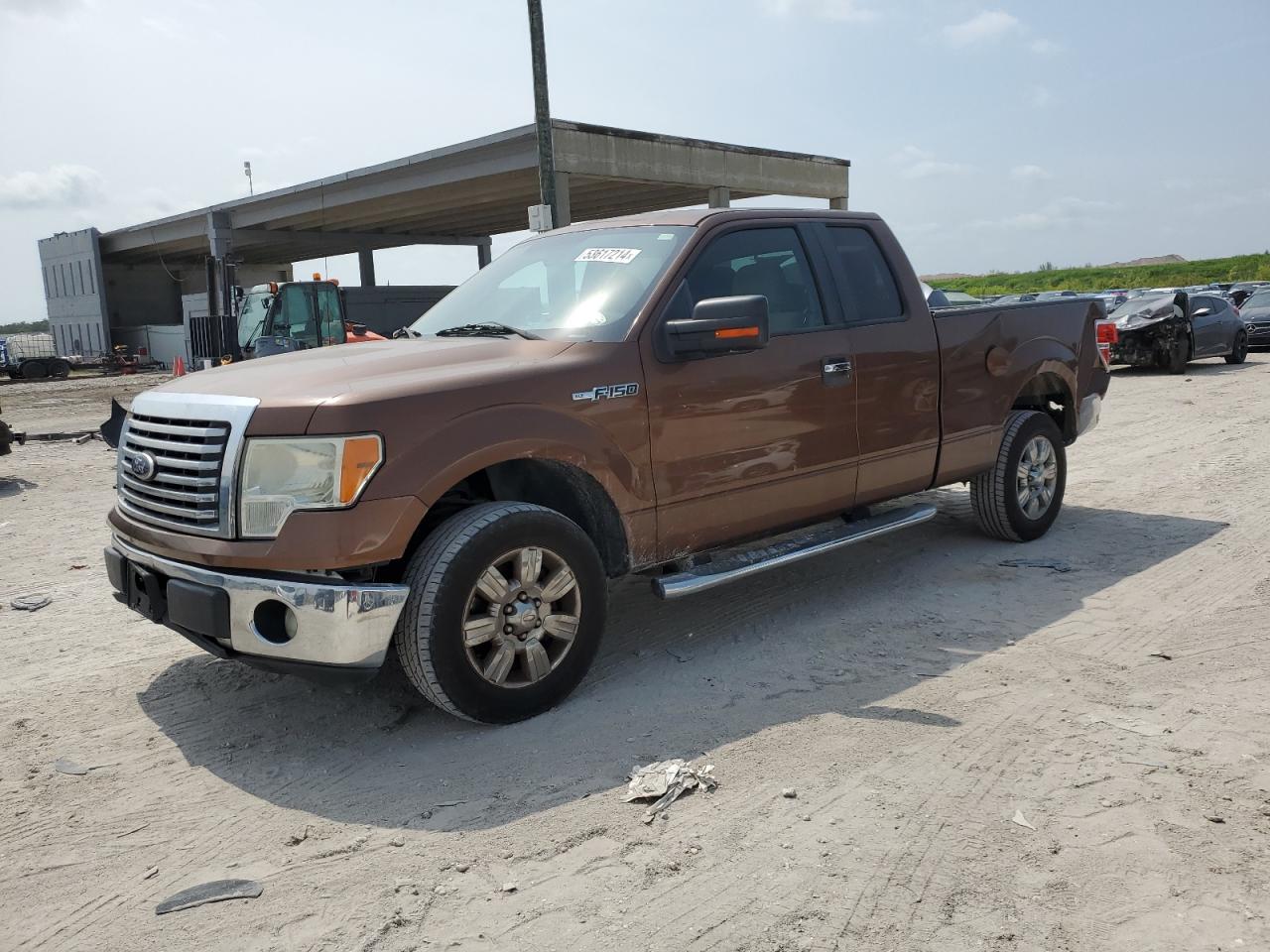 FORD F-150 2011 1ftex1cm4bfa79257