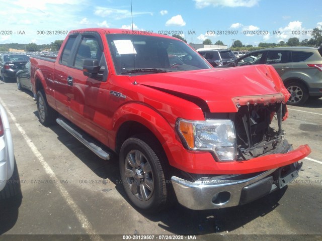 FORD F-150 2011 1ftex1cm4bfb37559