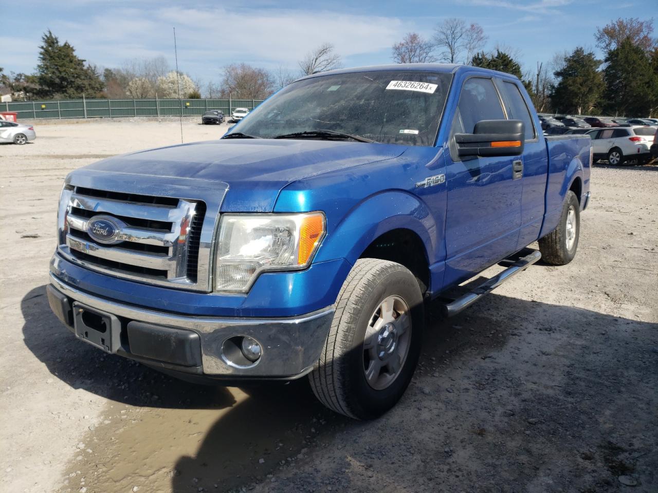 FORD F-150 2011 1ftex1cm4bfb95896