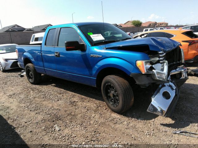 FORD F-150 2011 1ftex1cm4bfc35359