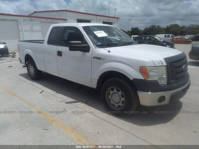 FORD F-150 2011 1ftex1cm4bkd02727