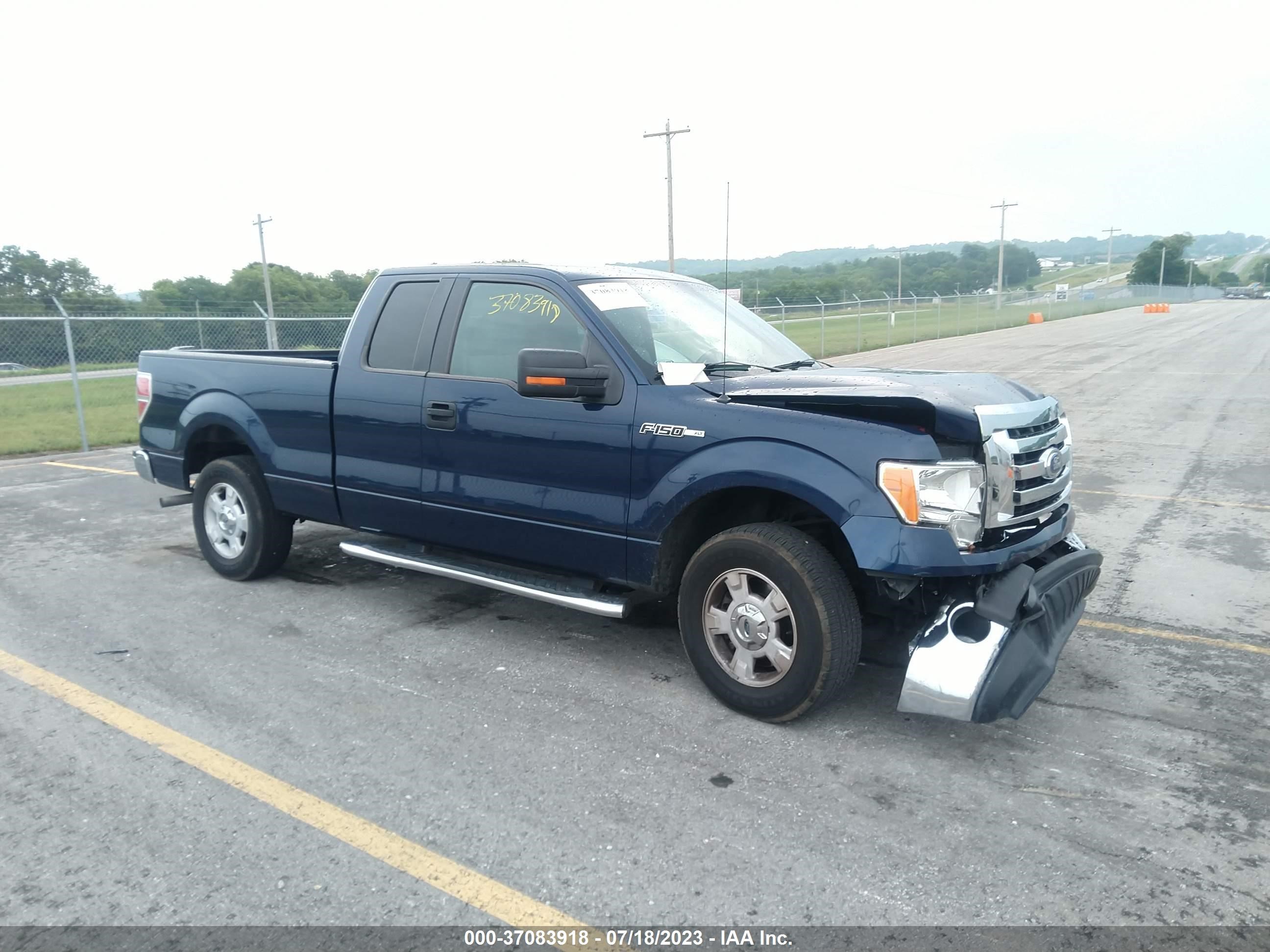 FORD F-150 2011 1ftex1cm4bkd37798