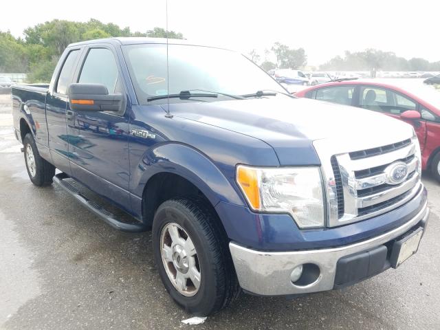 FORD F150 SUPER 2012 1ftex1cm4cfa10070