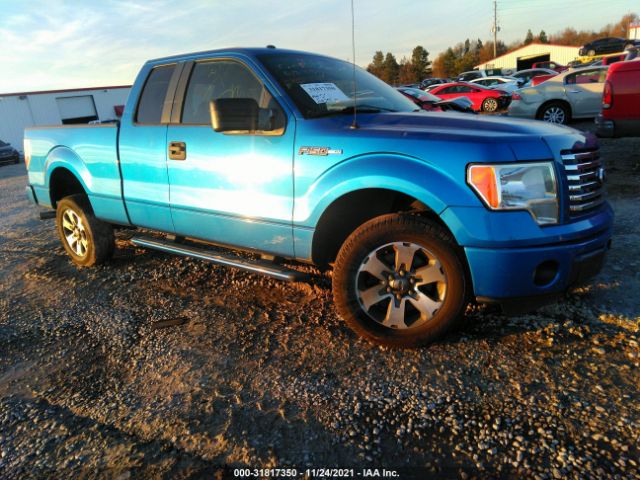 FORD F-150 2012 1ftex1cm4cfa91846