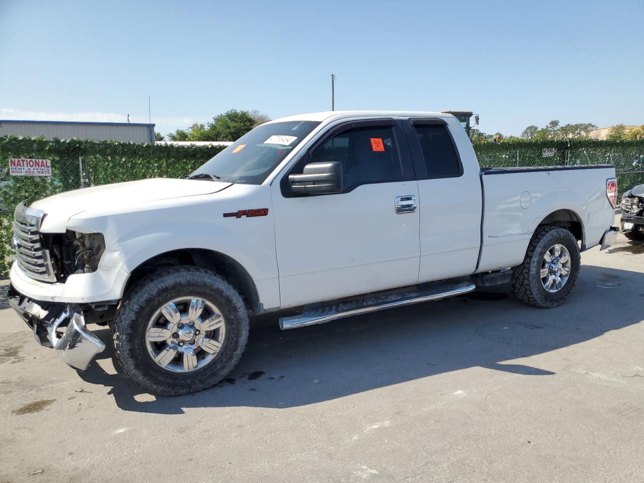 FORD F-150 2012 1ftex1cm4cfc97653